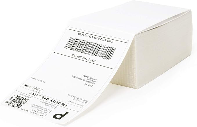 Buhbo 4" x 6" Direct Thermal Labels - Image 4