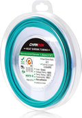 Chanzon 2:1 Ratio 1/16" Heat Shrink Tubing 8Ft Roll Green Polyolefin Sleeving by Chanzon