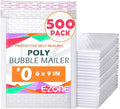 Ezone #0 6"x9" Bubble Mailer Poly Padded Envelope Self-Seal Mailing Envelope by Unknown