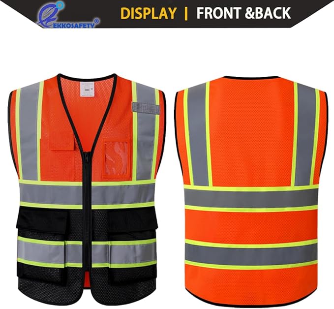 Safety Vest for Men Women Reflective - Image 4