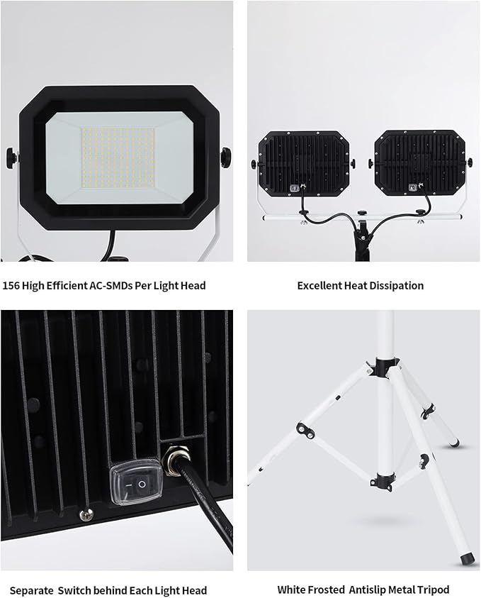 UFOND 20000 Lumen Work Lights - Image 6