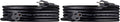 Amazon Basics Extension Cord, 13 Amps, 10 Foot by AmazonBasics