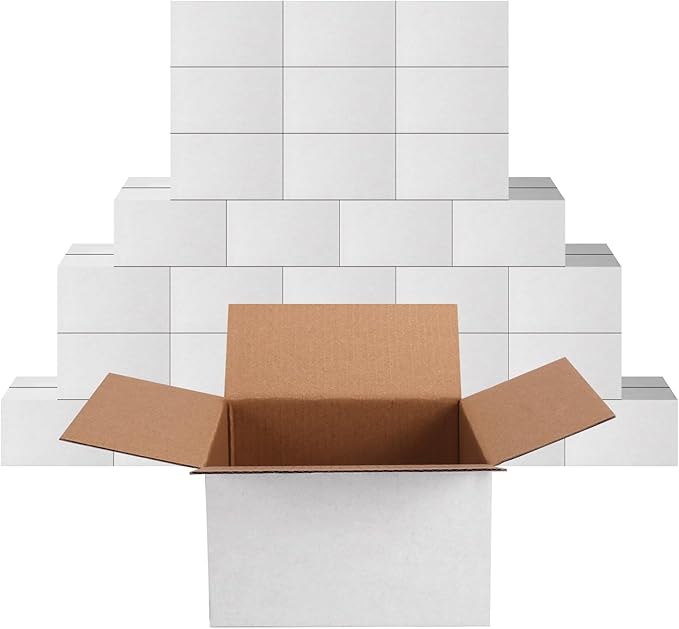 5x5x3 Shipping Boxes Set of 30 by SPEPLA