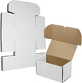 11x6x6 Inches Shipping Boxes Set of 20 by HESESOH