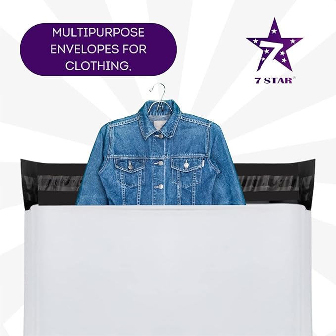 7STAR 14x20 Poly Mailers, and E-Commerce - Image 5