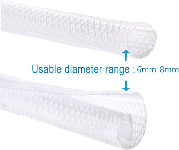 1/4" x50ft Split Sleeve Cable Organizer - Image 9