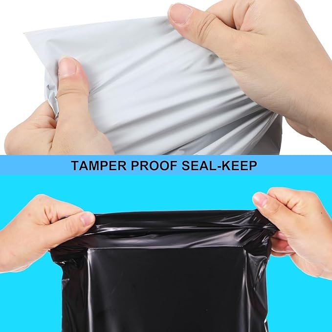 Outus 120 Pcs Poly Mailer Envelope 4 Sizes Shipping Bags Self Adhesive Clasp - Image 5