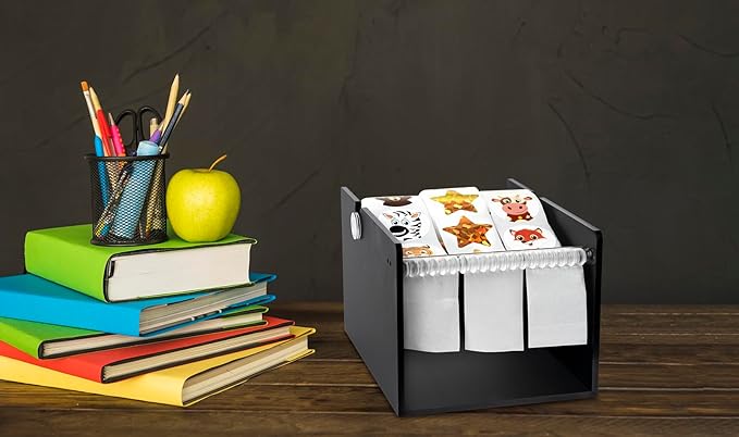 Manual Label Sticker Dispenser for Rolls of Stickers - Image 3