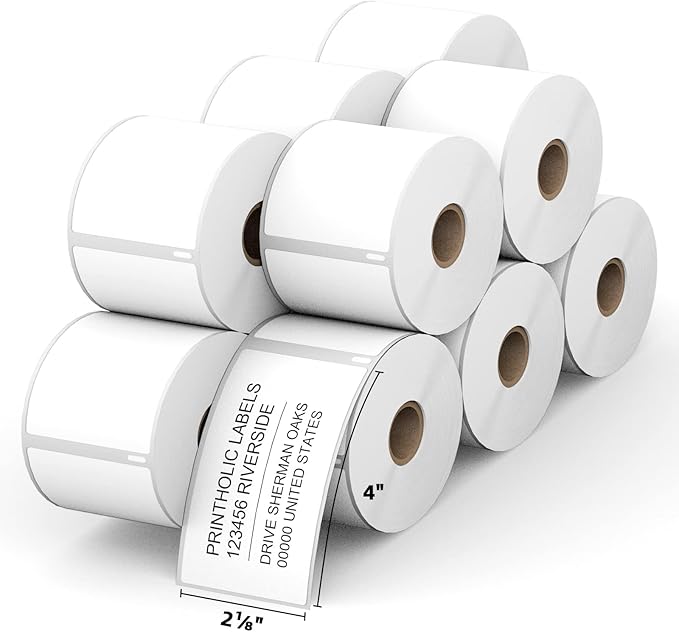 Compatible Direct Thermal Labels Replacement by Printholic
