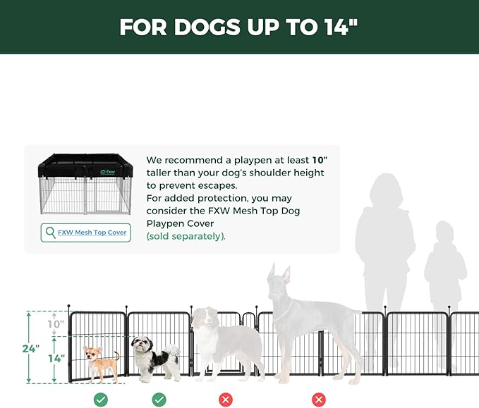 FXW Rollick Unleashed Dog Playpen - Image 6