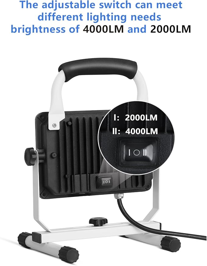 UFOND 4000 Lumen LED Work Light - Image 2