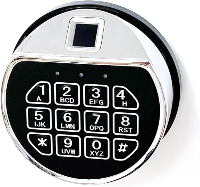Yosec Biometric Gun Safe Lock Replacement, Digital Code Fingerprint Lock - Image 3