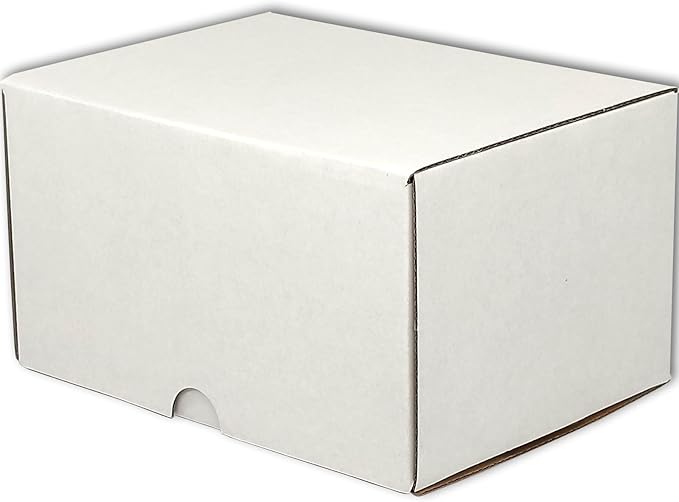 White Shipping Boxes for Small Business Pack of 15-12x9x6 inches Cardboard - Image 5