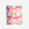 10x13 Poly Mailers – Groovy Daisy – Waterproof, Tear-Resistant Shipping Bags by PackageMint