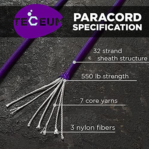 Paracord Rope 550 lb 4mm – Parachute Cord – Utility Camping Rope - Image 2