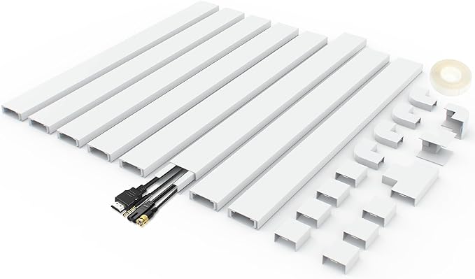 Wire Covers for Cords On Wall by Bestongbestservicesforyou
