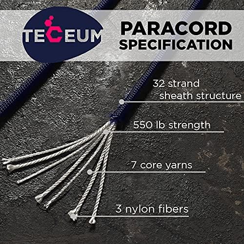 Paracord Rope 550 lb 4mm – Parachute Cord – Utility Camping Rope - Image 2