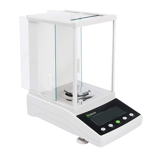 U.S. Solid 1mg Precision Balance, 1000g x 0.001g Analytical Lab Scale - Image 4