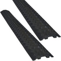 Electriduct Drop Trak Cable & Hose Protector Cord Cover by Electriduct