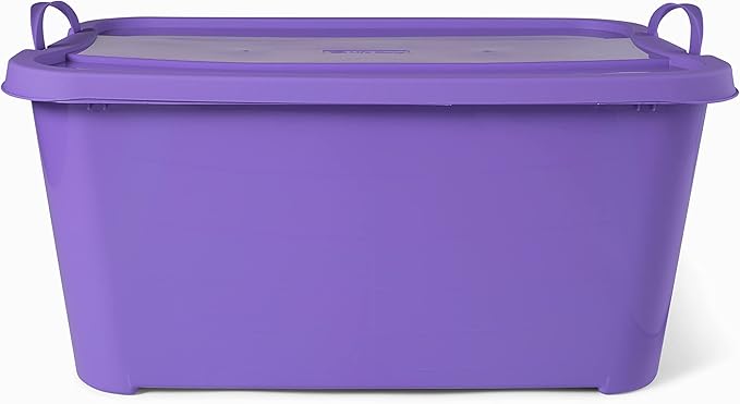 Life Story 6 Pack Light Duty Stackable Storage Bin, 55 Quart Home Organizer - Image 7