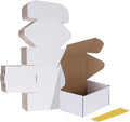 HORLIMER 10 Pack 6x4x3 Shipping Boxes, Small Business by HORLIMER