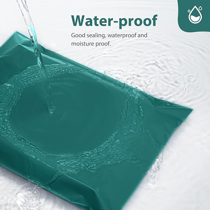 Fuxury Large Poly Mailers 19x24 Inch 100 Pcs, Waterproof Shipping Bags - Image 3