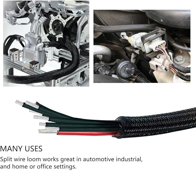 1/2" x100ft Cable Sleeve Organizer - Image 4