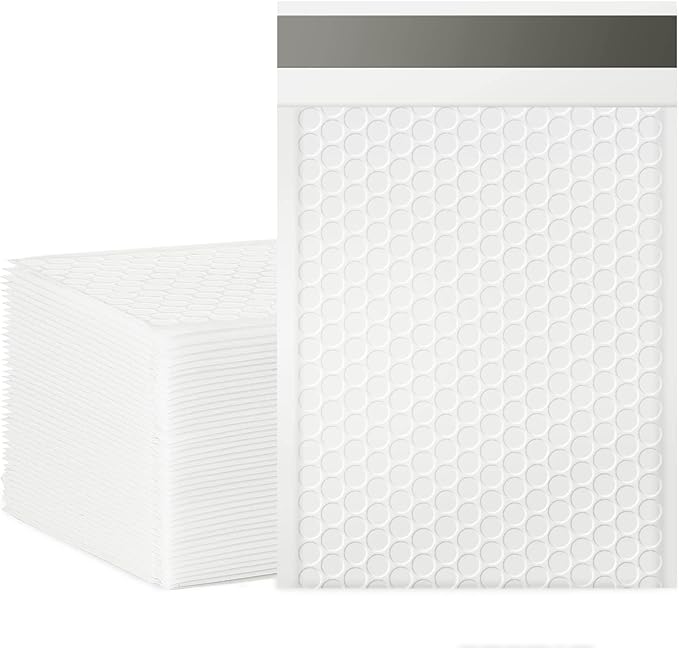 packbabol Bubble Mailers, 6x9 Inch Padded Bubble Mailers Pack of 50 Bubble by packbabol