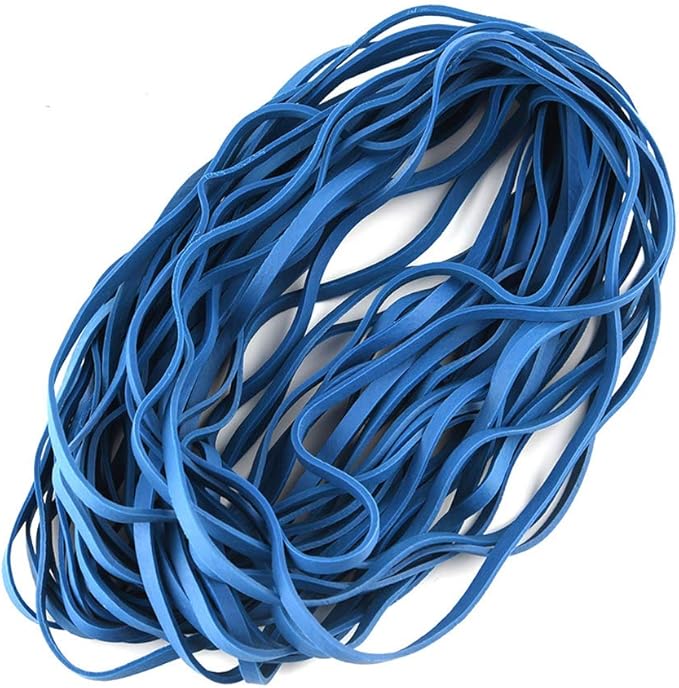 Coopay 12 Inches Extra Large Rubber Bands, 30 Pieces Heavy Duty Trash Can Band by Coopay