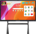 65" Smart Board Google EDLA-Certified 4K Interactive Whiteboard SmartBoard by HUSHIDA