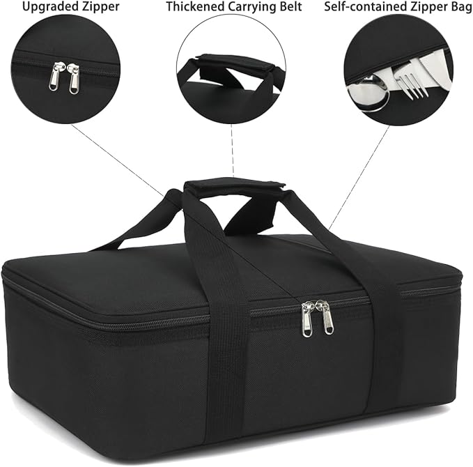 Insulated Casserole Carrier Bag - Image 4