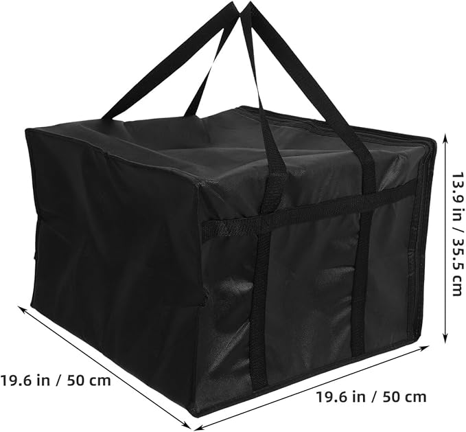 Large Capacity Insulated Pizza Bag - Image 4