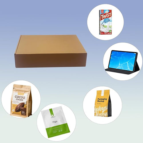 14x10x3 inch Shipping Boxes Pack of 20 - Image 2