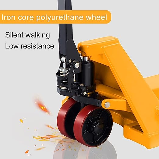 Tory Carrier Strong Manual Pallet Jack Hand Pallet Truck 48" Lx27“W 6600lbs - Image 6
