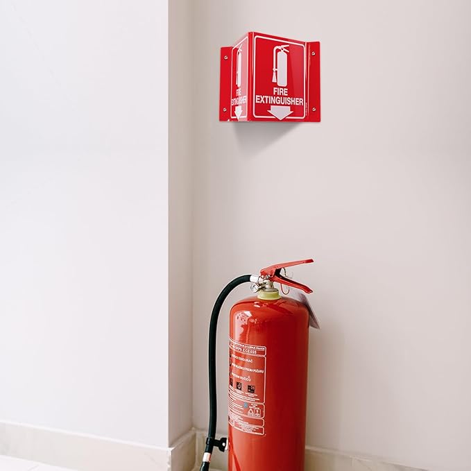 GicnKeuz Fire Extinguisher Sign - Image 5