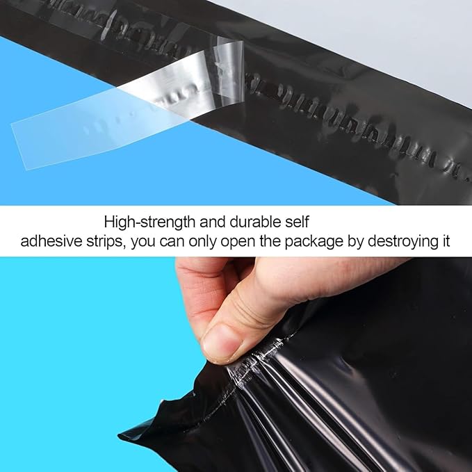Outus 120 Pcs Poly Mailer Envelope 4 Sizes Shipping Bags Self Adhesive Clasp - Image 6