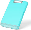 Rimilak Plastic Clipboard with Storage, 8.5 x 11 High Capacity Folio Nursing by Rimilak