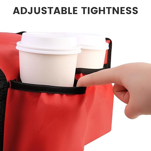 Insulated Pizza Delivery Bag - Image 8