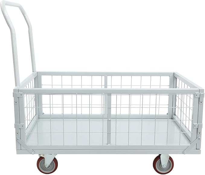 4-in-1 Platform Truck Cart, Foldable Hand Truck by BbqLiaxon