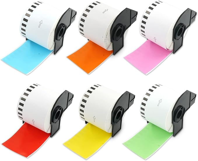 BETCKEY - Continuous Length Labels Replacement by BETCKEY
