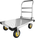 Platform Truck Heavy Duty Push Cart Dolly by ChincoStar