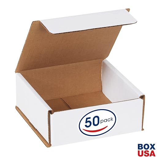Box USA BM552 5"L x 5"W x 2"H - Image 2