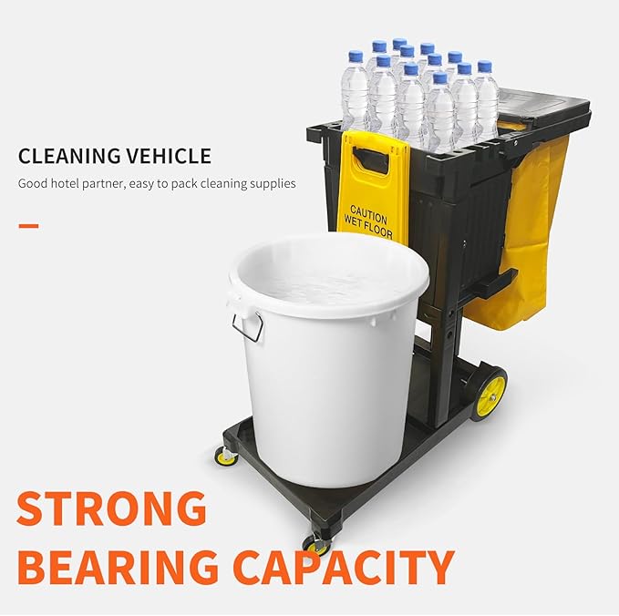 Commercial Janitorial Cart - Image 4