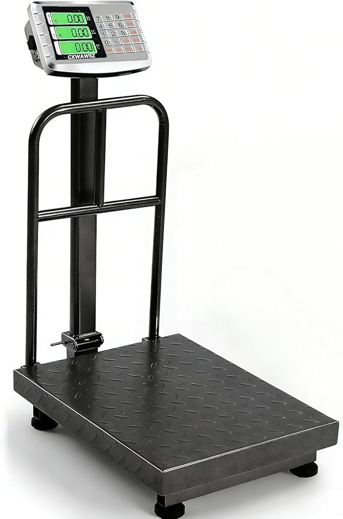 660lb Industrial Platform Scale by CXWAWSZ