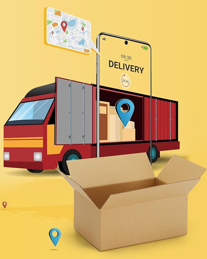 40-Pack-Small-Shipping-Boxes-9x6x4, - Image 7
