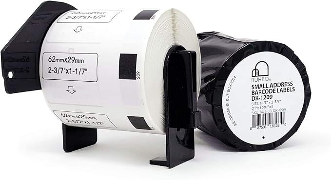 Buhbo Compatible Refill Replacement Label by Buhbo