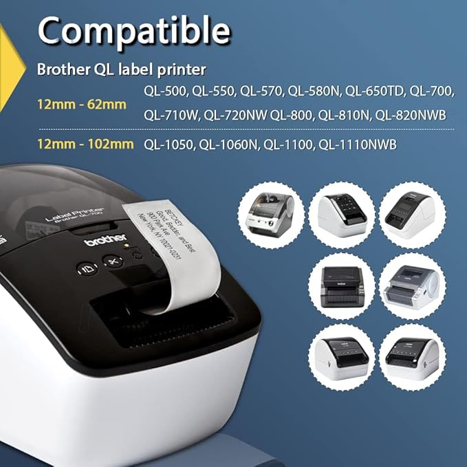 BETCKEY - Compatible Address Labels Replacement - Image 3