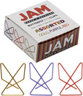 JAM PAPER Colorful Butterfly Clips by JAMPaper