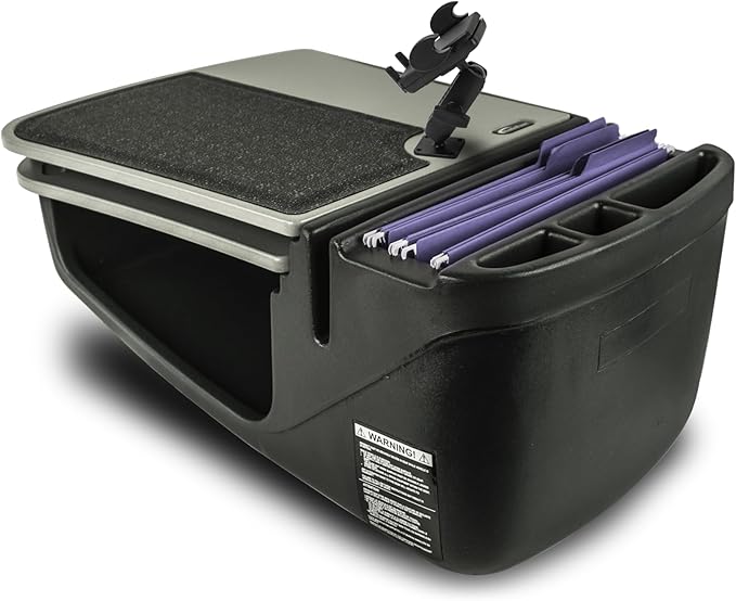 AutoExec GripMaster Car Desk for Your Vehicle Workstation and Mobile Office by AutoExec