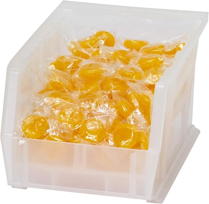 Akro-Mils 30237 AkroBins Plastic Storage Bins, Space-Saving Stackable Bins - Image 8